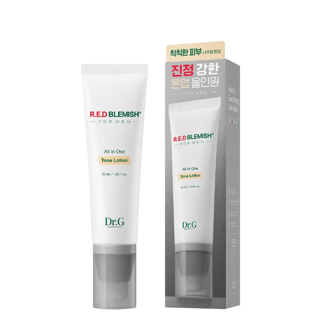 DR.G All-in-one blemish soothing and tone up lotion 올인원 블레미쉬 톤업 로션 50ml
